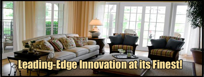 LJ Neal & Sons Double Active Patio Door